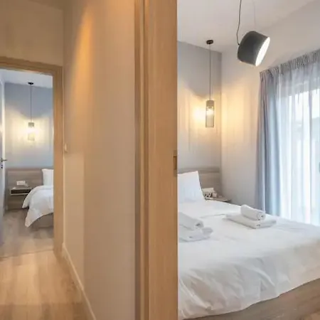 אתונה Elegant & Spacious Apartment מראה חיצוני תמונה