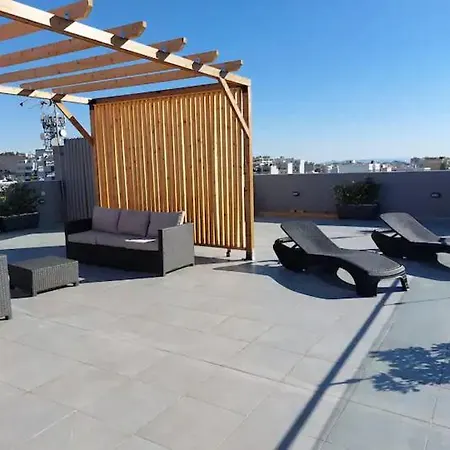אתונה Elegant & Spacious Apartment מראה חיצוני תמונה